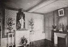 CPA Aux Buissonnets Lisieux 