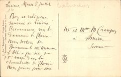 CPA Les Buissonnets Facade d'entree 