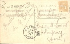 CPA La Chapelle des Carmelites de Lisieux 