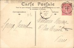 CPA Chateau de Falaise La Fenetre de Robert le Diable et la Chambre d'Arlette