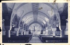 CPA La Basilique de Lisieux La Crypte Vue Generale 