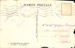 CPA La Basilique de Lisieux La Crypte Vue Generale 