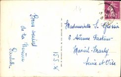 CPA Caen Pont levis du Chateau et Eglise St Pierre 