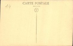 CPA Caen Detail du Portail de l'Abbaye sur Dames 