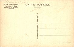 CPA Falaise Eglise Notre Dame de Guibray Romane