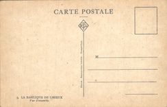 CPA La Basilique de Lisieux Vue d'ensemble 