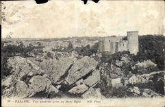 CPA Falaise Vue generale prise du Mont Myra 