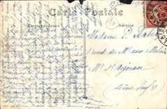 CPA Falaise Vue generale prise du Mont Myra 