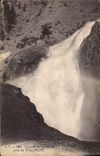 CPA Cascade de Barberine pres de Vallorcine 