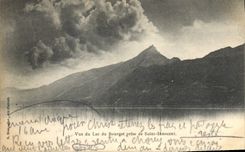 CPA Vue du Lac du Bourget prise de Saint Innocent 