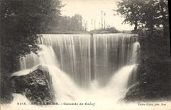 CPA Aix les Bains Cascade de Gresy 