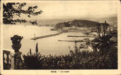 CPA Nice Le Port 