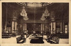 CPA Monte Carlo Le Casino La Salle Schmitt 