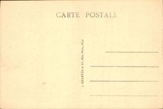 CPA Monte Carlo Salle de Jeux La Roulette 