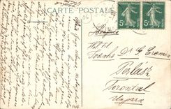 CPA Nice La Promenade du Midi 