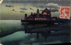 CPA Nice Palais de la Jetee 