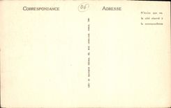 CPA Cap d'Antibes La Route du Cap a Juan les Pins