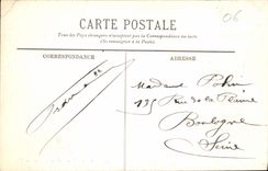 CPA Cannes vue de la Reserve 