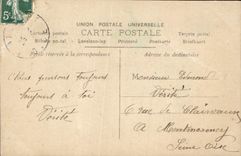 CPA Cueillies pour vous Enfant