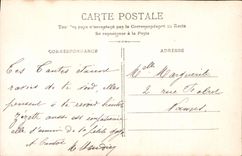 CPA Mon Dieu que cetait bon queva dire Papa Enfant