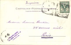 CPA Firenze Musee Nazionale Dante Alighieri