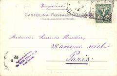 CPA Firenze Ritratto di Michaelangiolo Torre del Gallo 