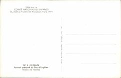 CPA Le Nain Portrait presume du Duc d'Enghien Musee de Nantes 