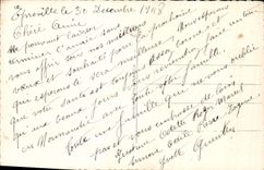 CPA Bonne Annee Enfants