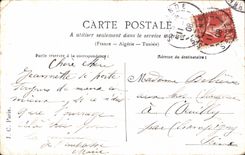 CPA La Cage de Lili Enfant Oiseau