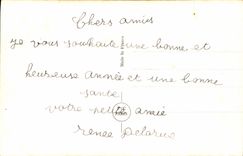 CPA Bonne Annee Enfant