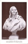 CPA Jean de Rotrou 1609 1650 par Caffieri Buste appartenant a la Comedie Francaise 