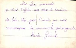 CPA Bonne Annee Enfant