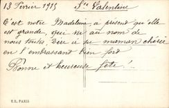 CPA Joyeuse Fete Enfant