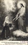 CPA Apparition de Notre Seigneur a la Bienheureuse Marguerite Marie 