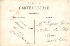 CPA Bonne Annee Enfant