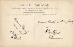 CPA Bonne et Heureuse Annee Enfant