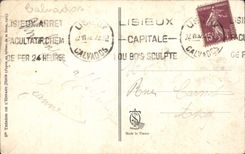 CPA Ste Therese de l'Enfant Jesus 