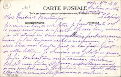 CARTE PHOTO Homme Soldat (n° 65 sur le col)