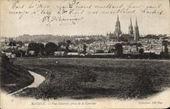 CPA Bayeux Vue Generale prise de la Carriere 