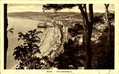 CPA Nice Vue Generale 