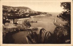 CPA Nice Entree du Port Mont Boron 
