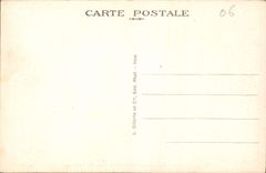 CPA Nice Promenade des Etats Unis Allee des Palmiers 