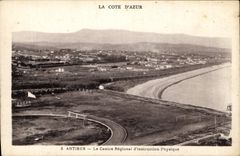 CPA Antibes Le Centre Regional d'Instruction Physique 