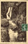 CPA Gorges de la Diosaz Cascade de l'Aigle 