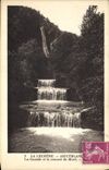 CPA La Lechere La Cascade et le sommet du Morel 