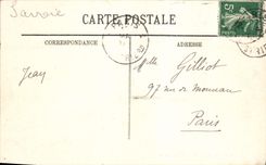 CPA Aix les Bains Hautecombe 
