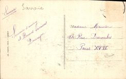 CPA Environs d'Annecy Gorges du Fier 