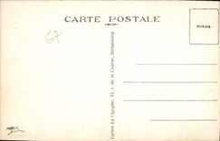 CPA Strasbourg Vue panoramique 