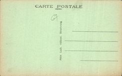 CPA Strasbourg Pont du Chemin du Fer sur le Rhin 