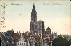 CPA Strassburg Panorama 